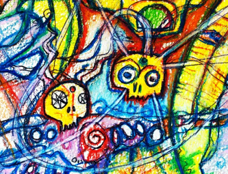 CROQUERA 1 - DIBUJOS HECHOS EN MX - 2008 - 2011. 